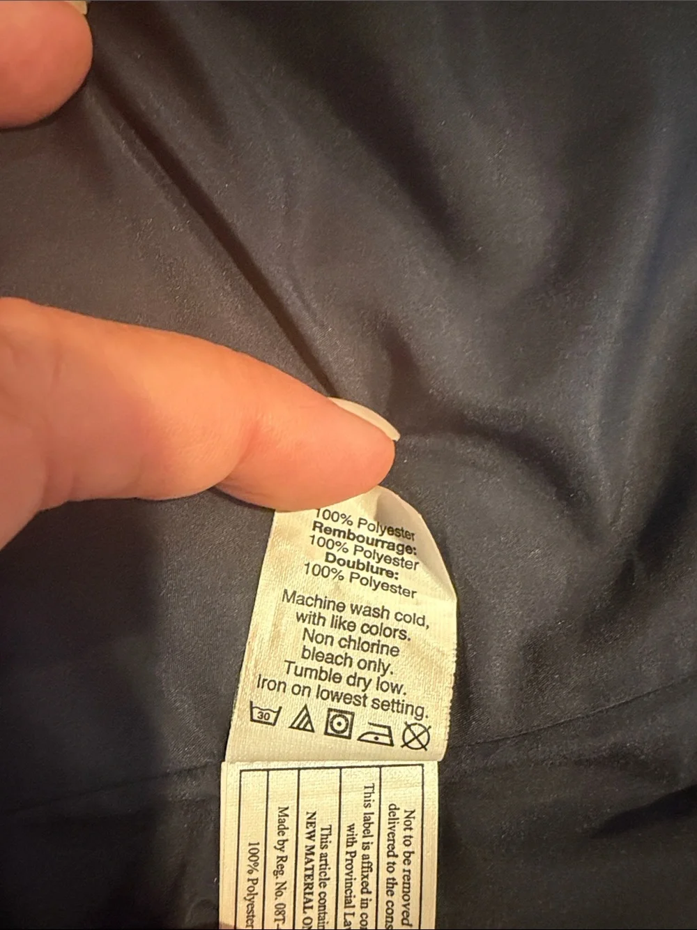 J. Crew Navy Quilted Utility Jacket with Snap Flap Pockets